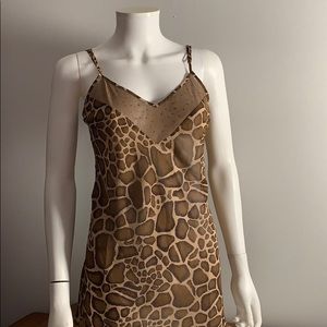 Unique Giraffe Print Neglige